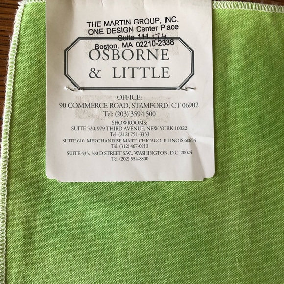 Designer Fabric Sample/Osborne & Little Designers Guild/13”x9”/Cotton/Vintage - Picture 1 of 4